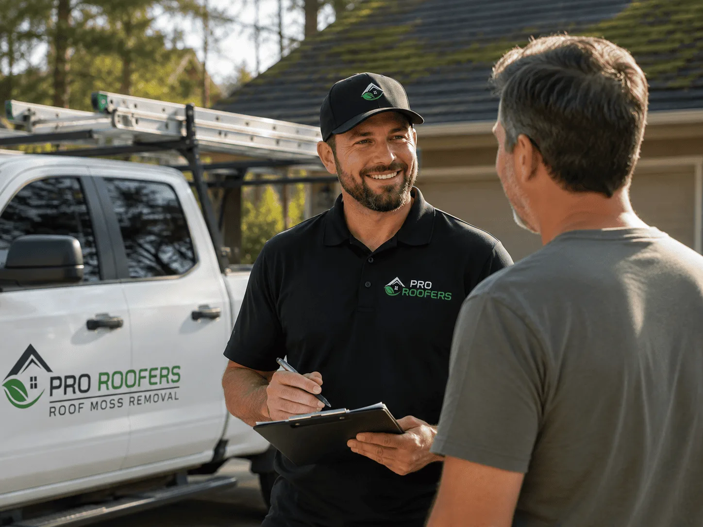 Roof Moss Removal Whiting, IA FAQs